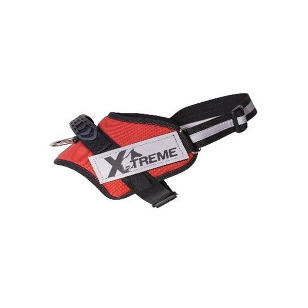 X-TREME-PRO Göğüs Tasması Small Kırmızı Reflektör