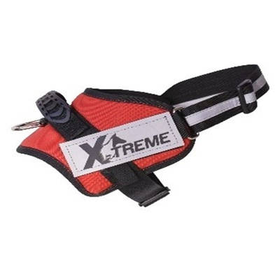 Mps - X-TREME-PRO Göğüs Tasması XLarge Kırmızı Reflektör