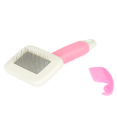 Flip - ZM-1027S İnce Uclu Kedi Köpek Tarağı Küçük