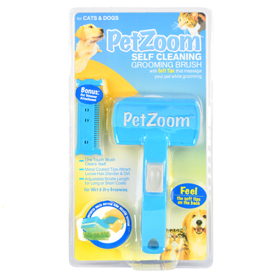 Flip - ZM-1158T-1 Petzoom Basmalı Tarak