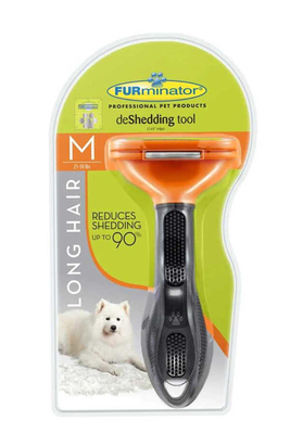 Flip - ZM-1169M Basmalı Furminatör Tarak Medium